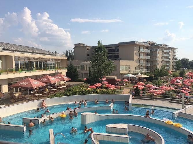 Vizparti Wellness Apartman Velence Apartment Exterior photo